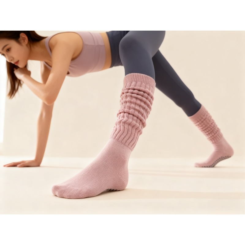 Pilates Yoga And Gym - Chaussettes de Pilate antidérapantes en coton