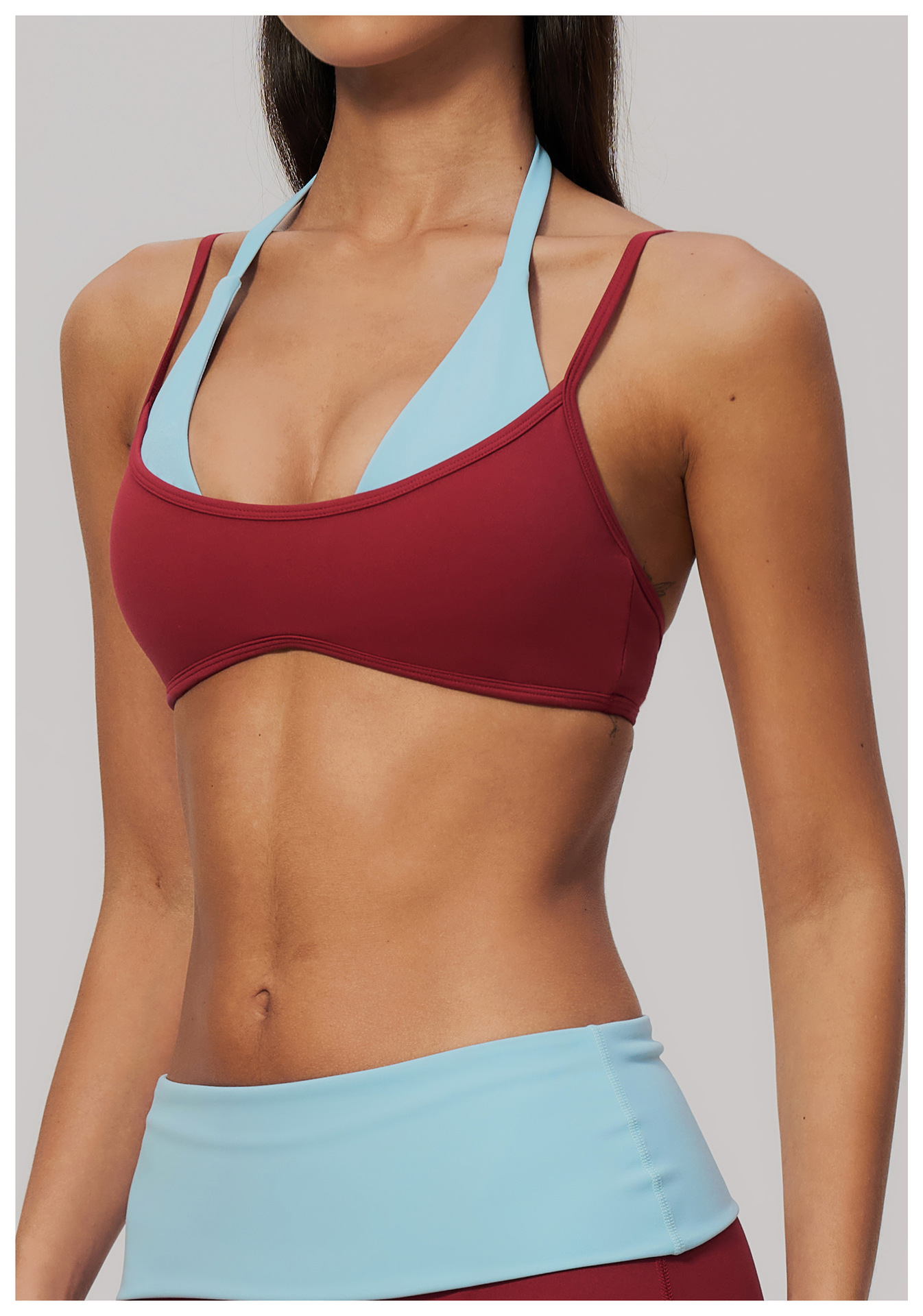 Pilates Yoga And Gym - Soutien-gorge sexy d'été pour femmes, soutien-gorge