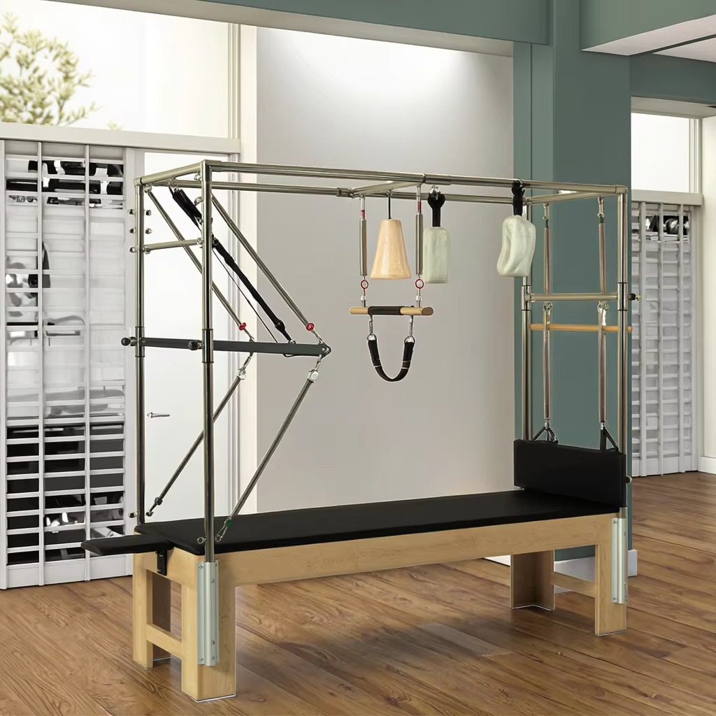 Pilates Yoga Exercises - Équipement professionnel de Pilates Reformer en