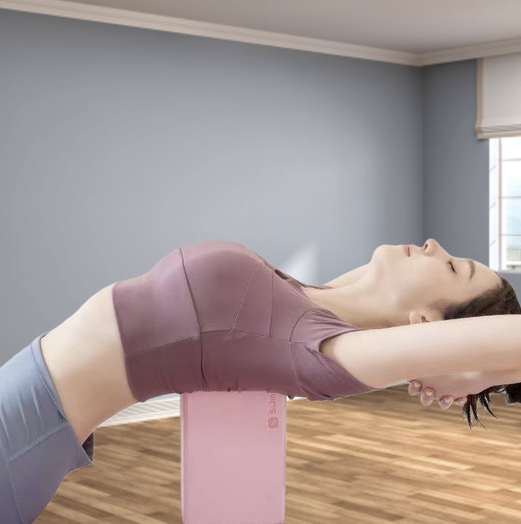 Pilates Yoga Or Gym - Brique de Yoga en mousse EVA