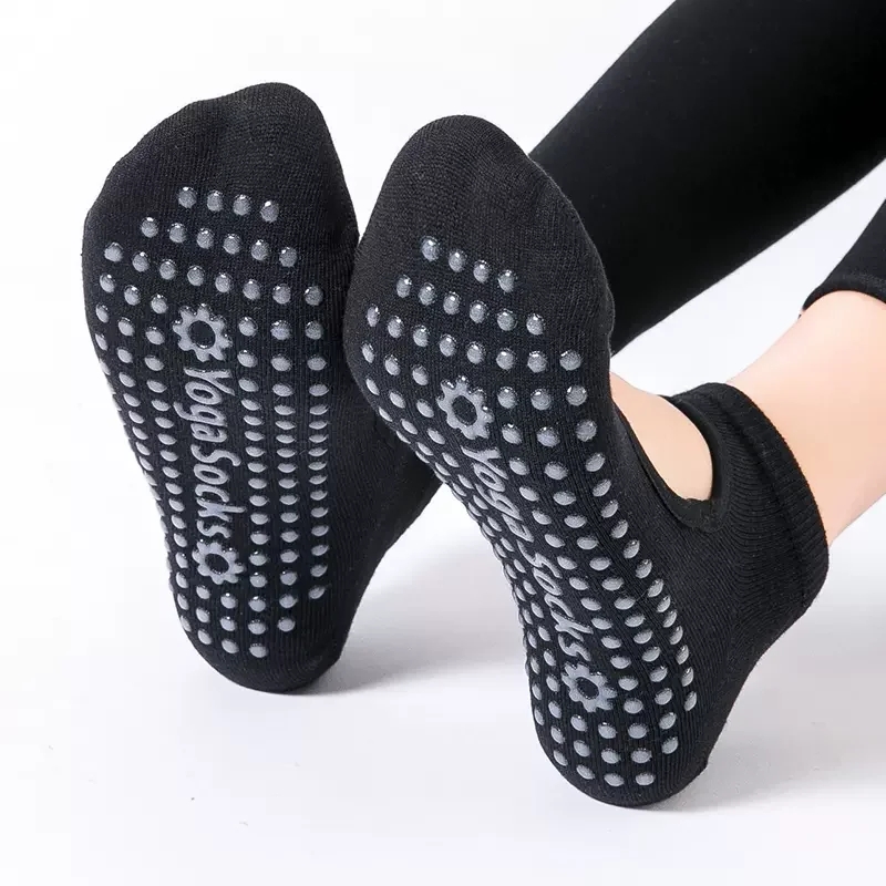 Pilates Yoga And Gym - Chaussettes de Yoga pour femmes, de
