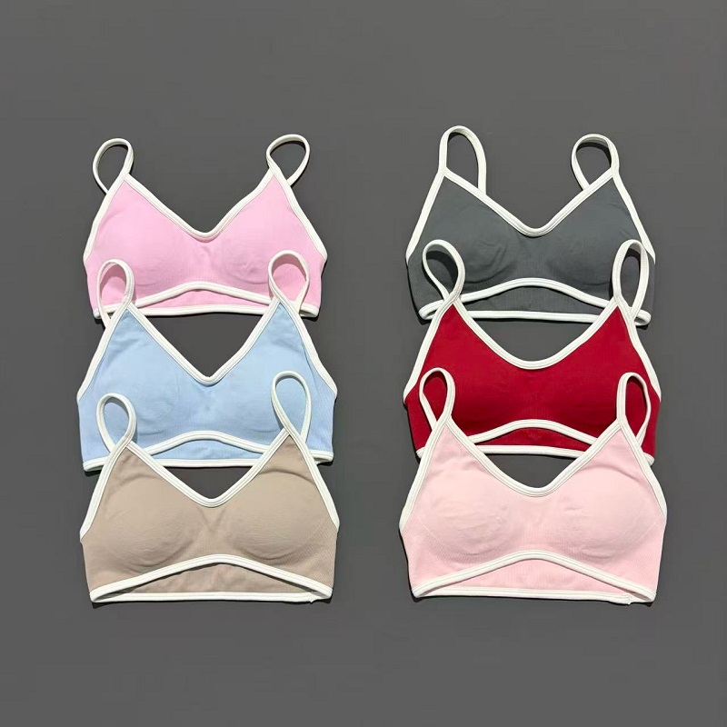 Pilates Yoga And Gym - Soutien-gorge de sport réglable pour femmes,