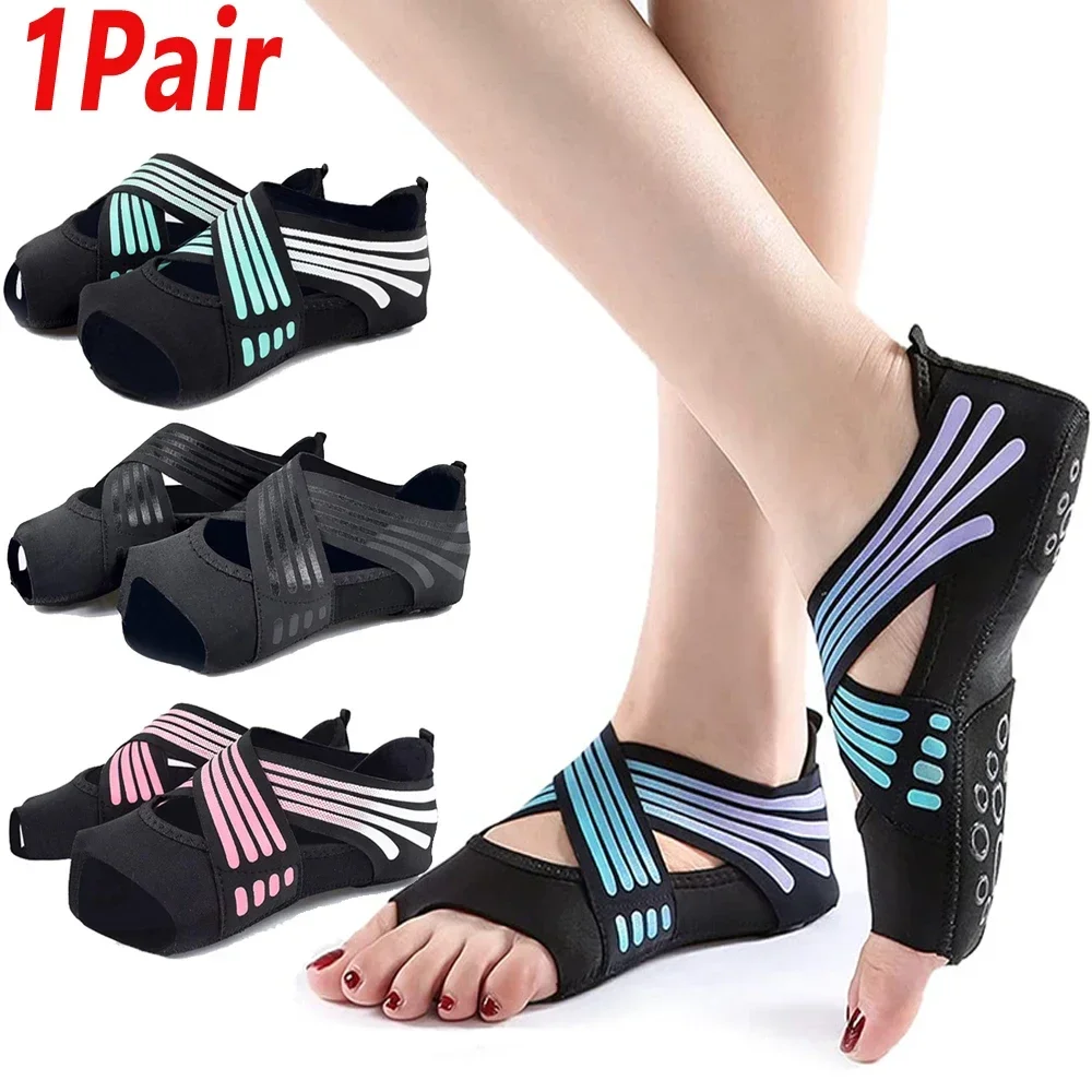 Pilates Yoga And Gym - 1 paire de chaussures de yoga