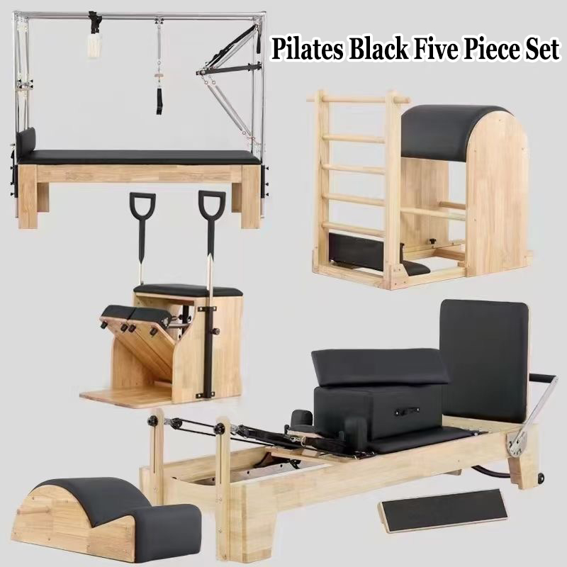 Pilates Yoga Exercises - Ensemble de cinq pièces Pilates :