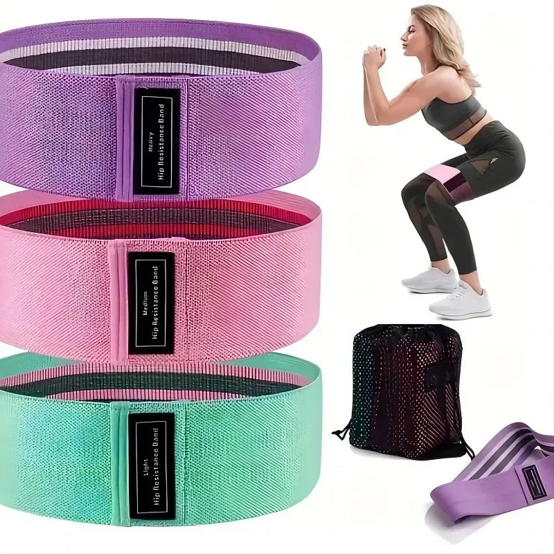 Pilates Yoga Board - Bandes de résistance en tissu pour