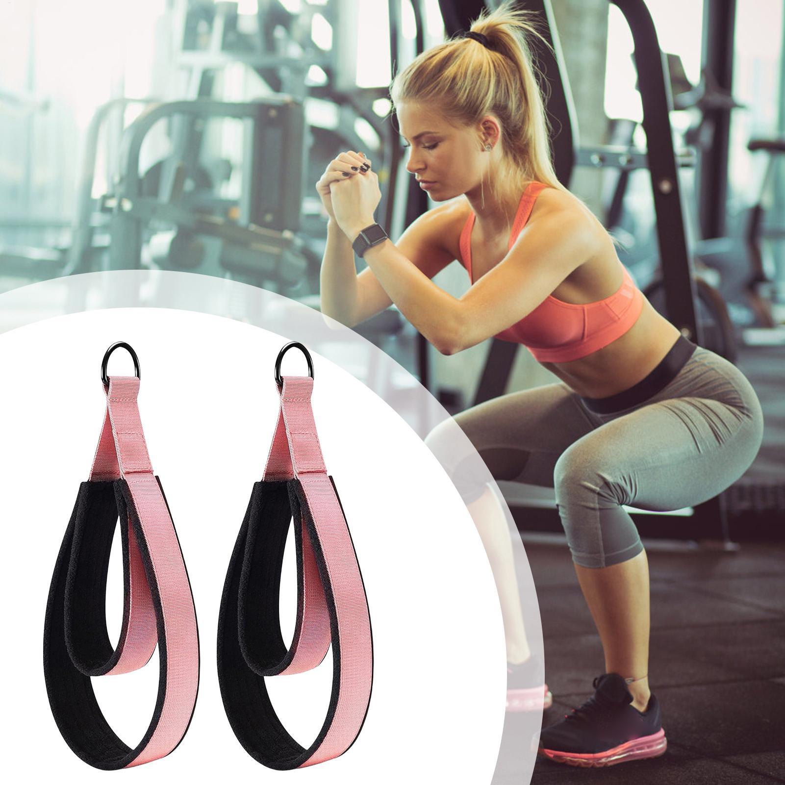 Pilates Yoga Class - Sangles pour Reformer Pilates, 2 Pièces,