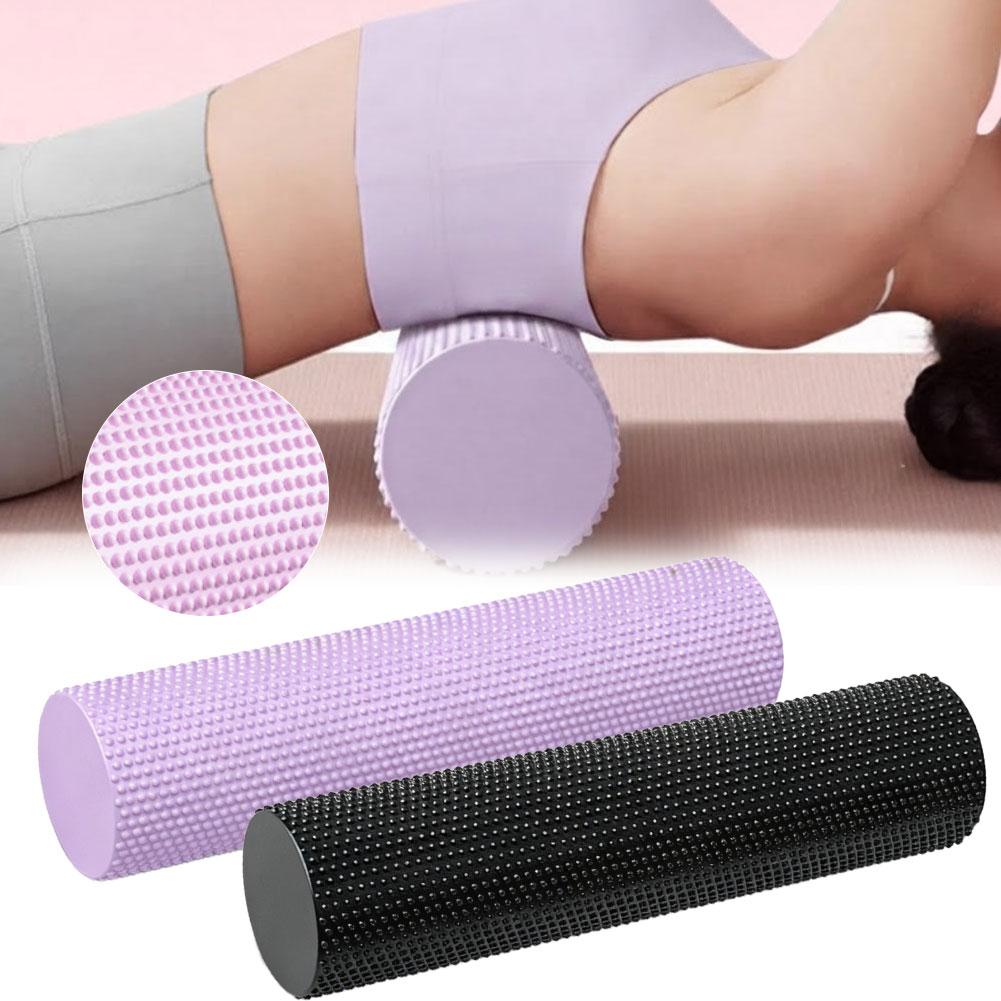 Pilates Yoga Exercises - Rouleau de mousse EVA haute densité