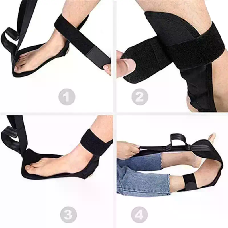Pilates Yoga Oxford - Bande d'étirement pour les jambes et