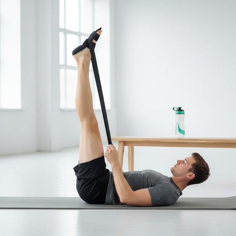 Pilates Yoga Oxford - Bande d'étirement pour les jambes et