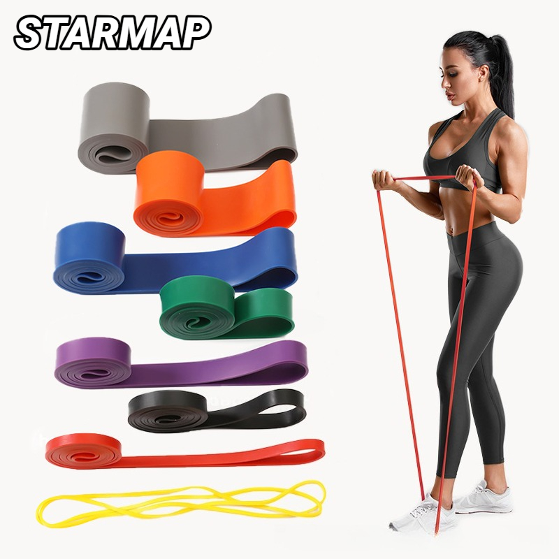 Pilates Yoga Board - Bandes de résistance pour tractions assistées,