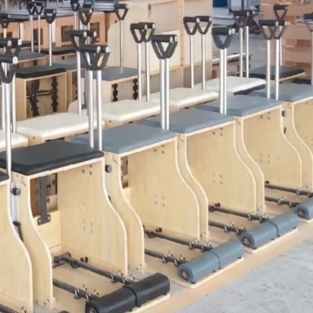Pilates Yoga Class - Machine de Pilates en bois portable