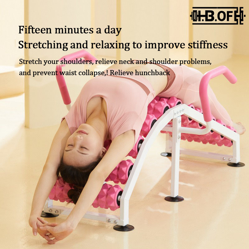 Pilates Yoga Exercises - Appareil de massage et d'étirement lombaire