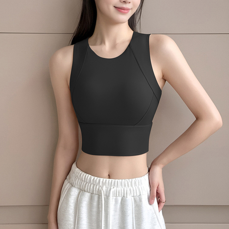Pilates Yoga Exercises - Soutien-gorge de Yoga haute résistance pour