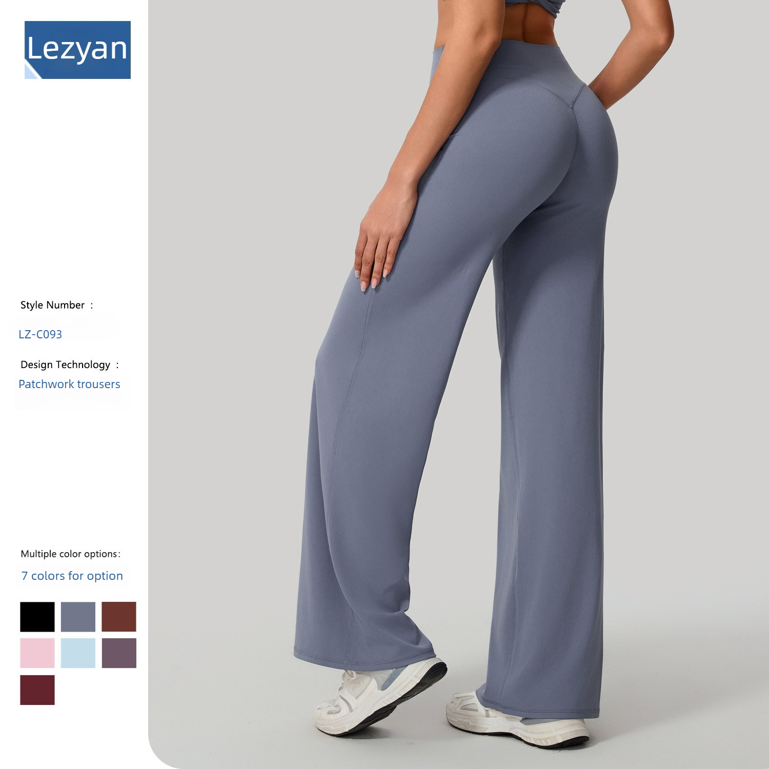 Pilates Yoga And Gym - Pantalon de yoga ample et doux