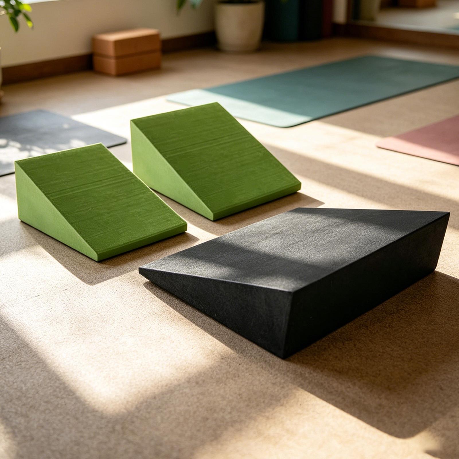 Lot de 3 blocs de yoga en mous - Pilates Yoga Board avis et prix