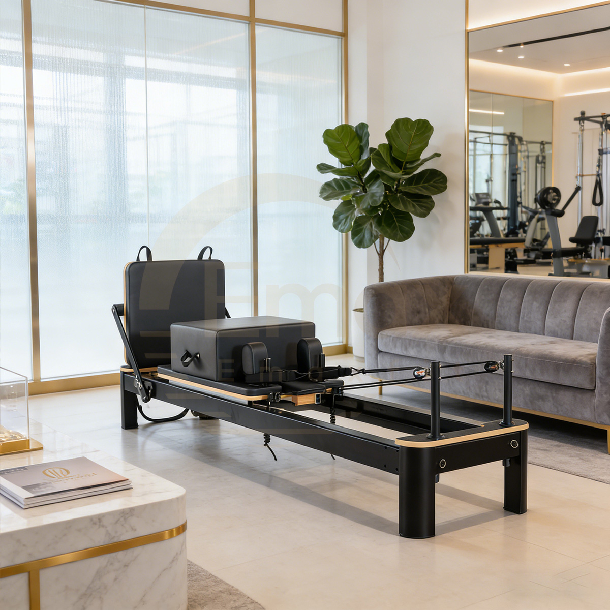 Machine de Pilates en alliage  - Pilates Yoga Certification avis et prix
