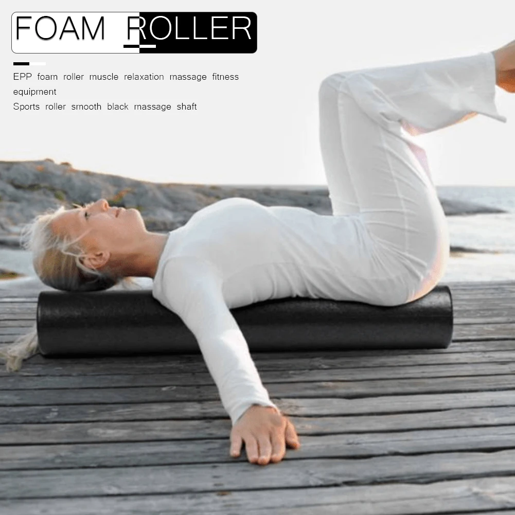 Rouleau de massage en mousse p - Pilates Yoga Exercises avis et prix
