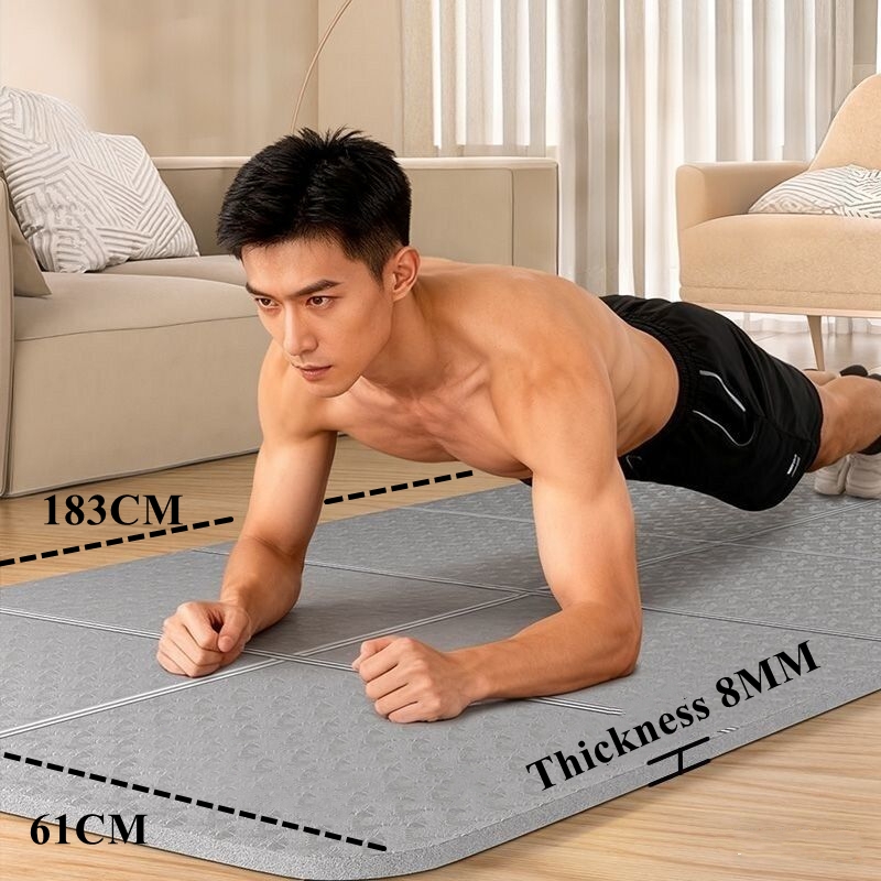 Tapis pliant 183x61x0.8cm tapi - Pilates Yoga For Beginners avis et prix