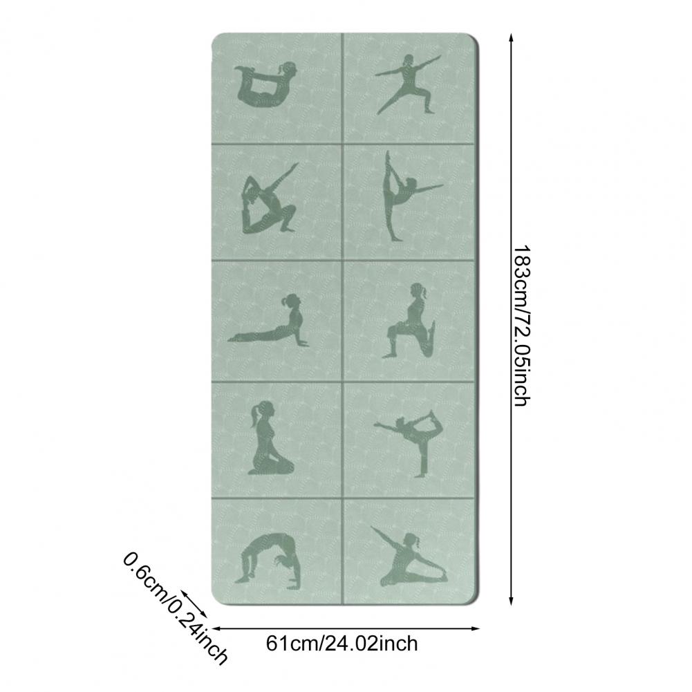 Tapis de yoga pliable, extra p - Pilates Yoga For Beginners avis et prix