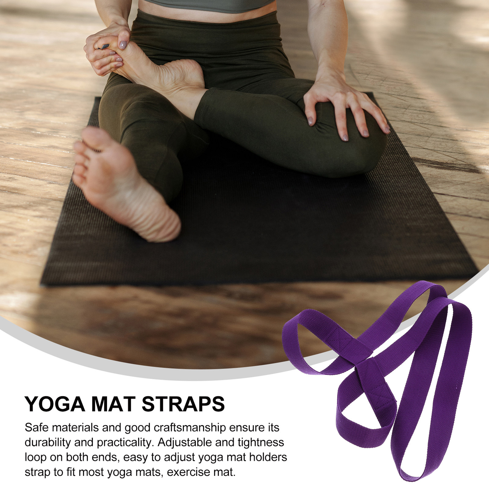 2 pièces de sangles de transpo - Pilates Yoga Class avis et prix