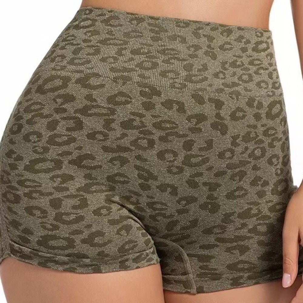 Shorts décontractés léopard ta - Pilates Yoga Oxford avis et prix