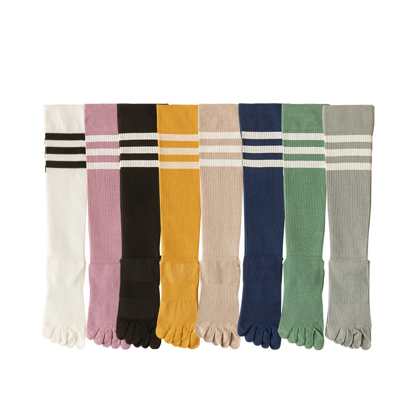 Chaussettes hautes en tissu él - Pilates Yoga And Gym avis et prix