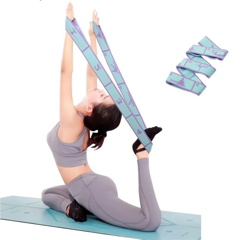 Bande élastique de résistance  - Pilates Yoga For Beginners avis et prix