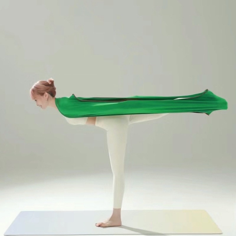 Ceinture de yoga verte, équipe - Pilates Yoga For Beginners avis et prix
