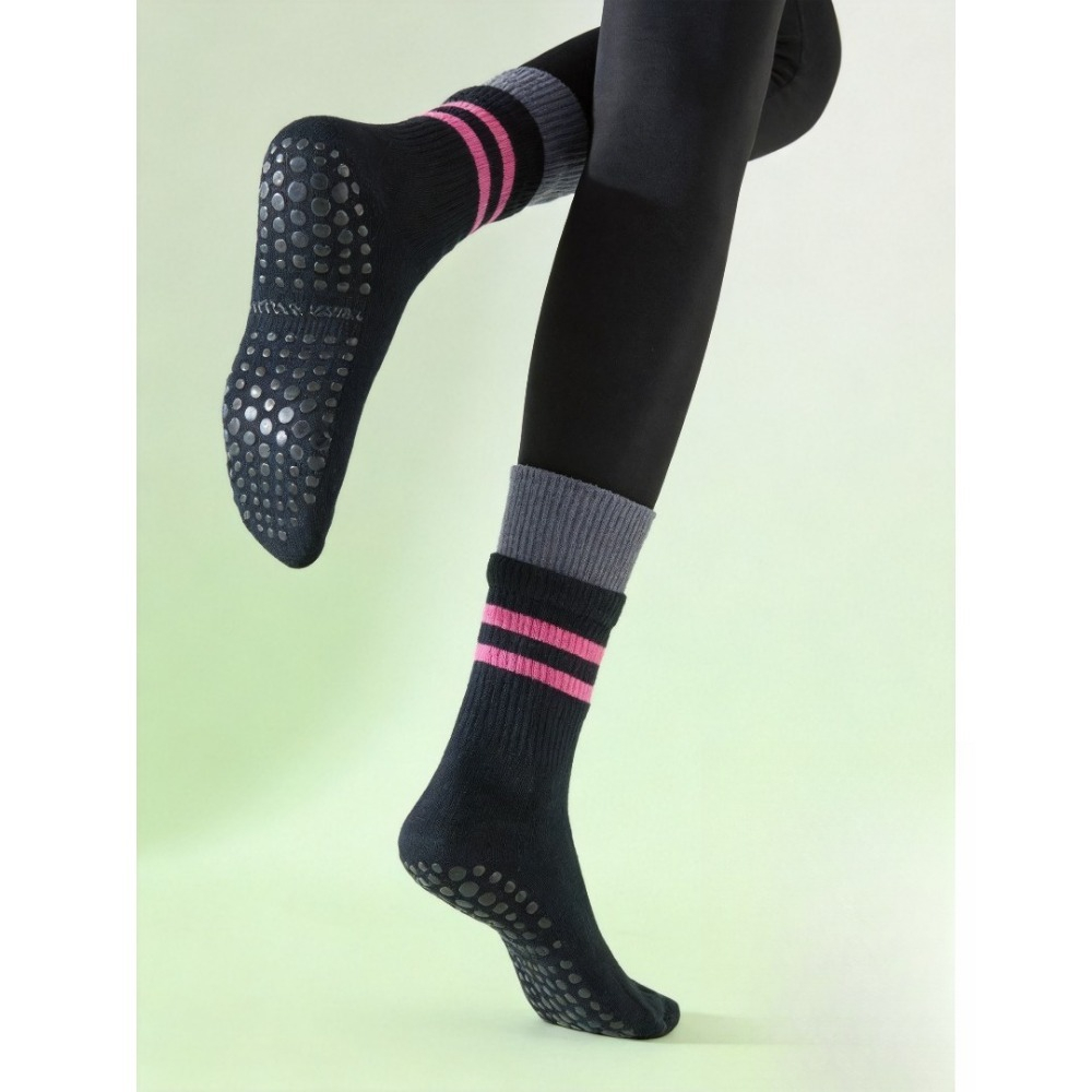 Chaussettes de Yoga antidérapa - Pilates Yoga And Gym avis et prix