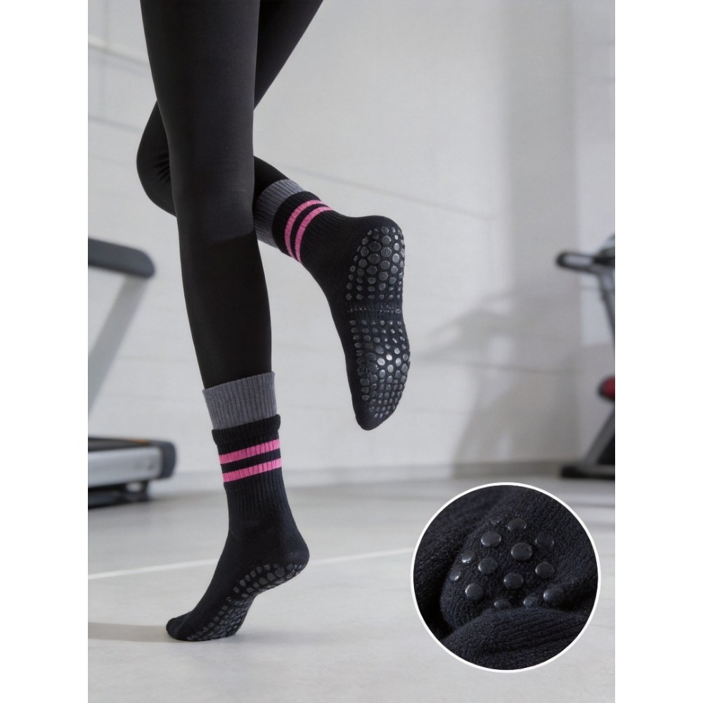 Chaussettes de Yoga antidérapa - Pilates Yoga And Gym avis et prix