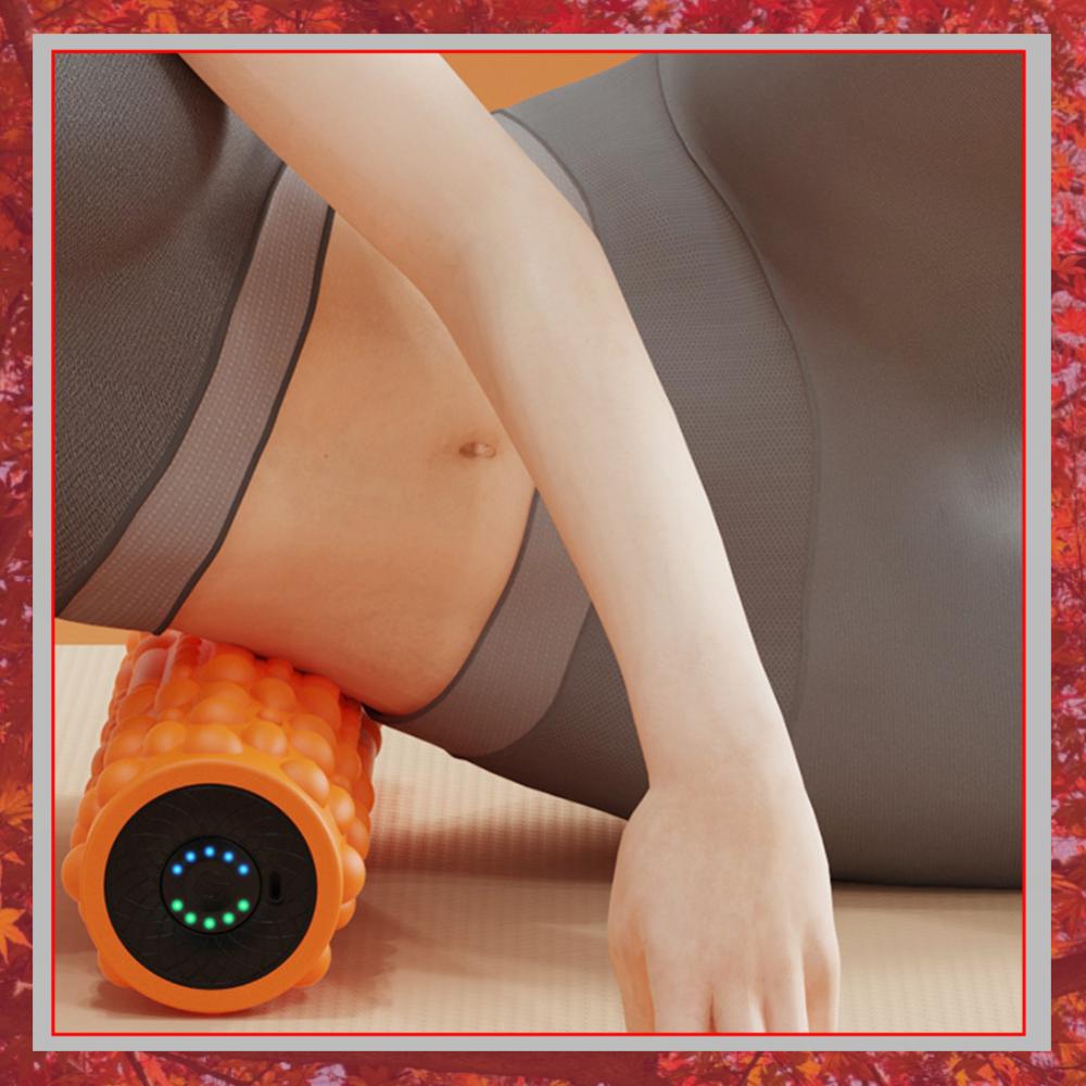 Rouleau de massage vibrant éle - Pilates Yoga Exercises avis et prix
