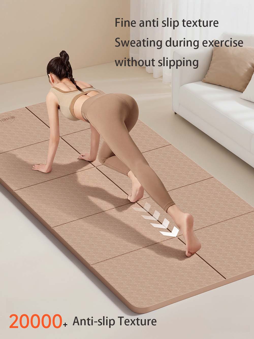 Tapis de yoga pliable, tapis d - Pilates Yoga For Beginners avis et prix