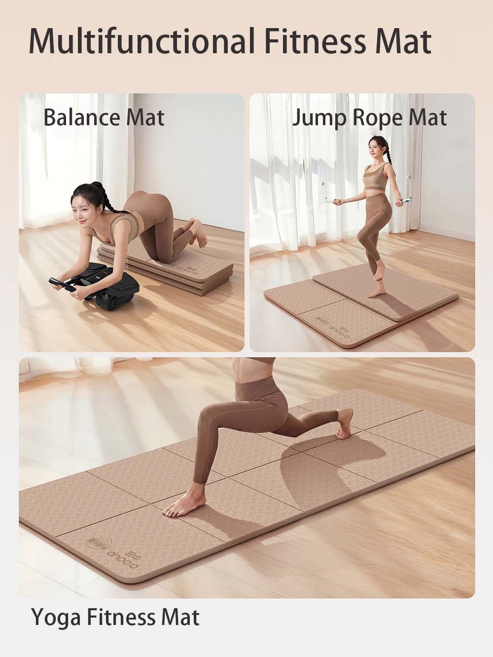 Tapis de yoga pliable, tapis d - Pilates Yoga For Beginners avis et prix