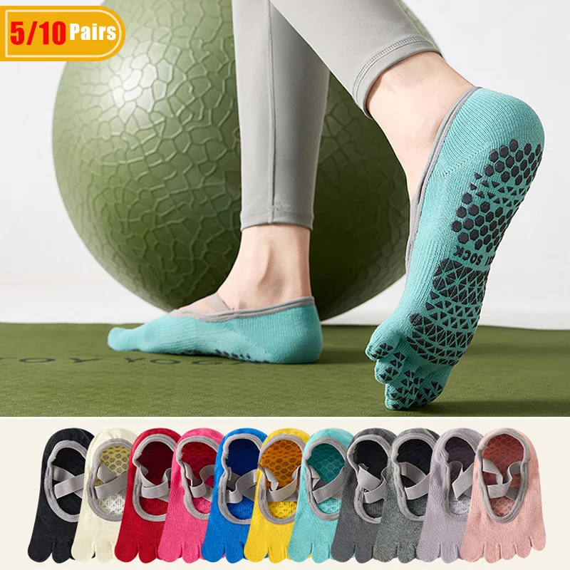 5/10 paires de chaussettes de  - Pilates Yoga And Gym avis et prix