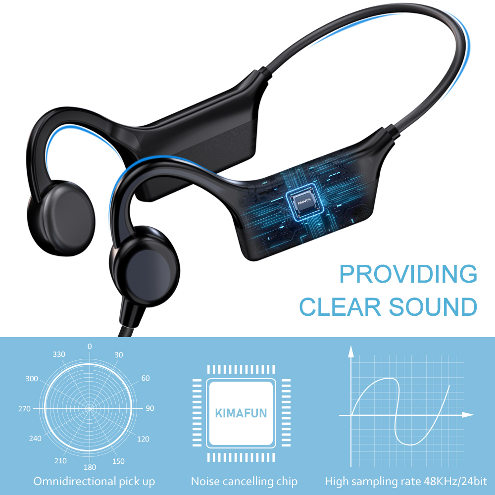 KIMAFUN Sport casque sans fil  - Pilates Yoga Coach avis et prix