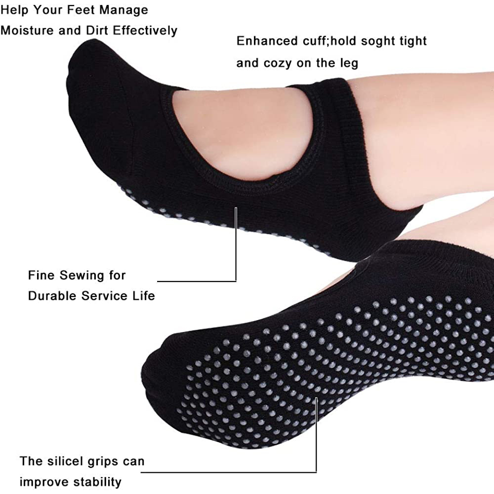 Chaussettes de Pilates antidér - Pilates Yoga And Gym avis et prix
