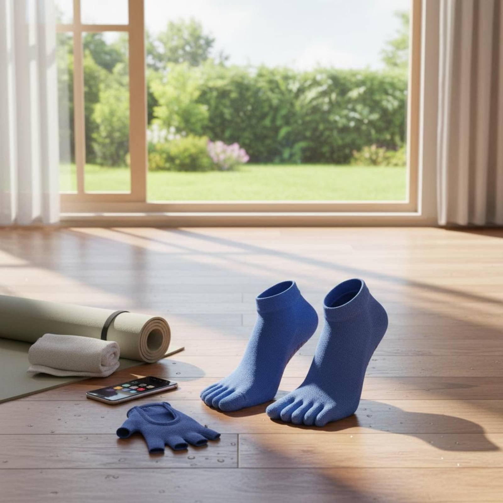 Chaussettes de sport pour femm - Pilates Yoga Class avis et prix