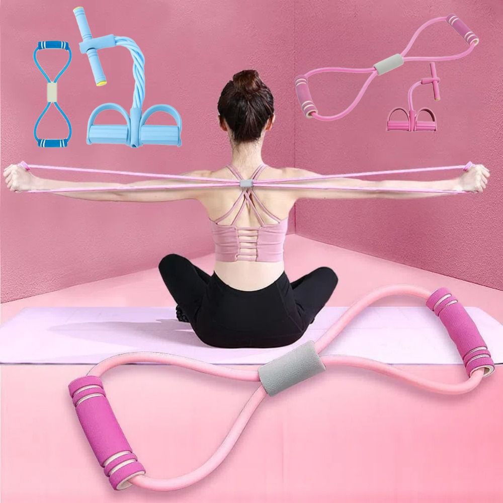 Bandes de résistance à 6 tubes - Pilates Yoga Board avis et prix