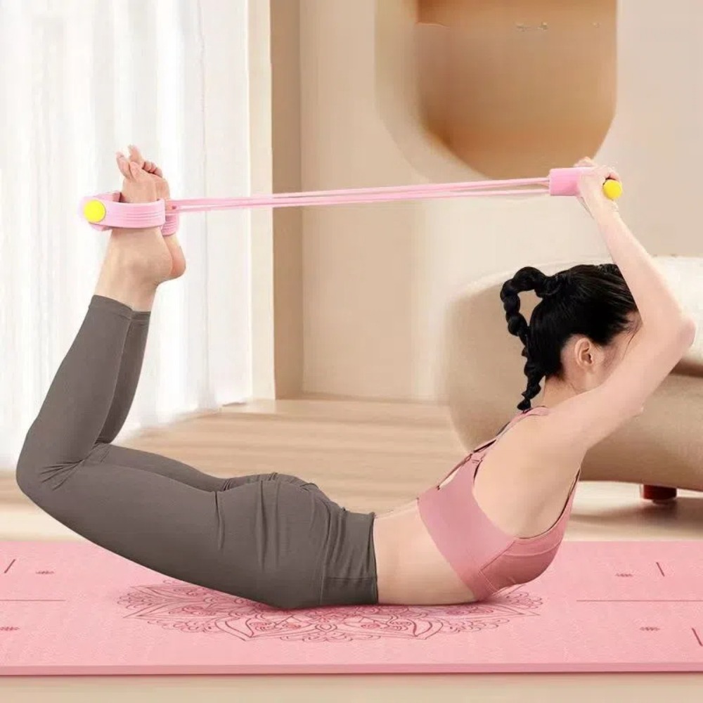 Bandes de résistance à 6 tubes - Pilates Yoga Board avis et prix