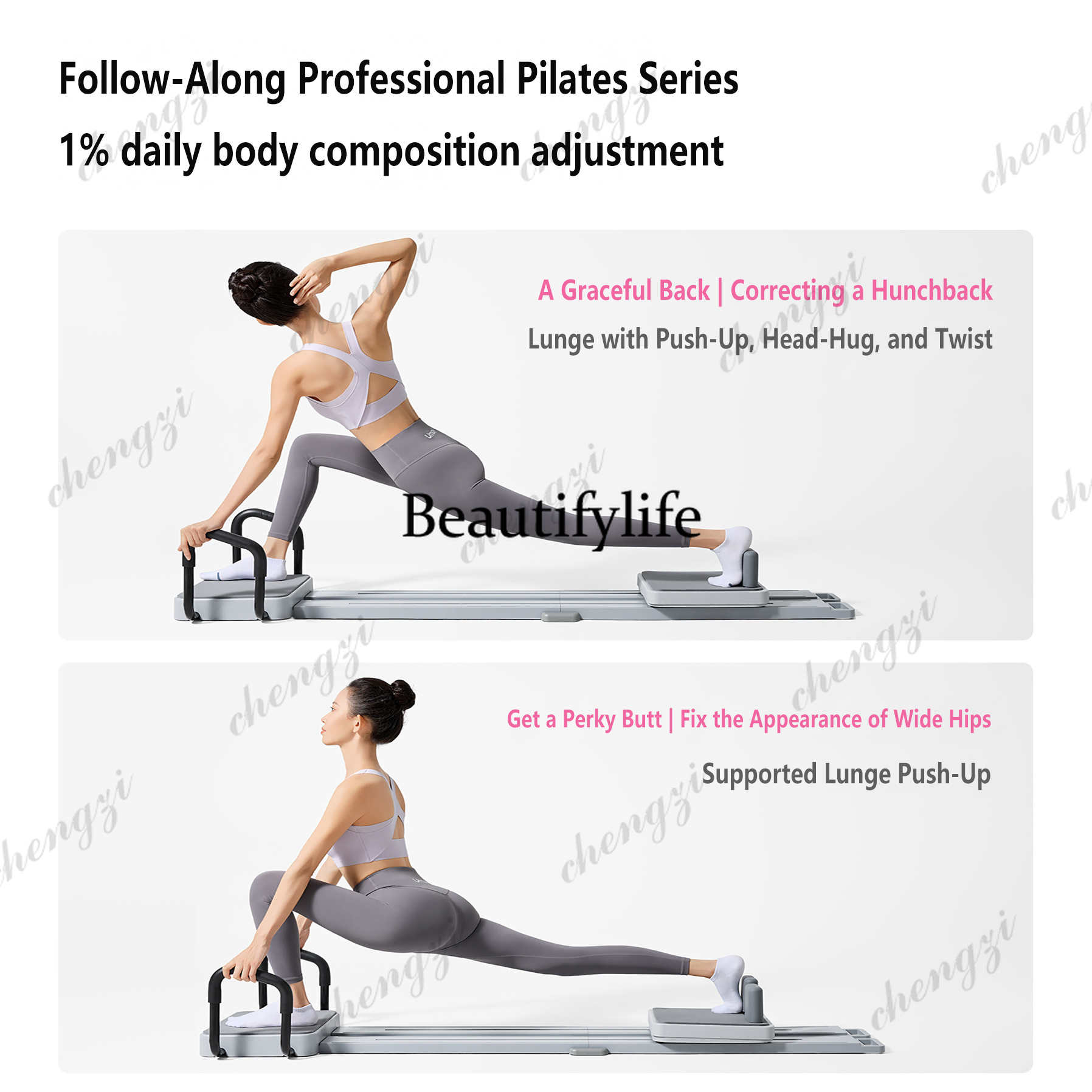 Planche de Pilates pliable pou - Pilates Yoga Board avis et prix