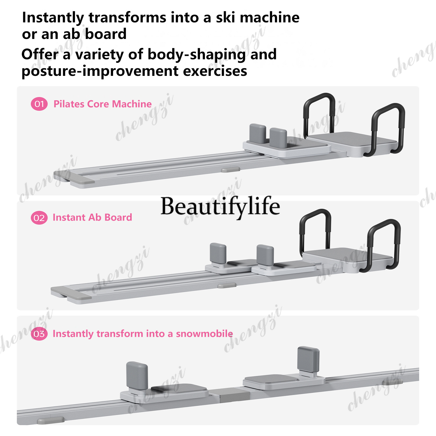 Planche de Pilates pliable pou - Pilates Yoga Board avis et prix