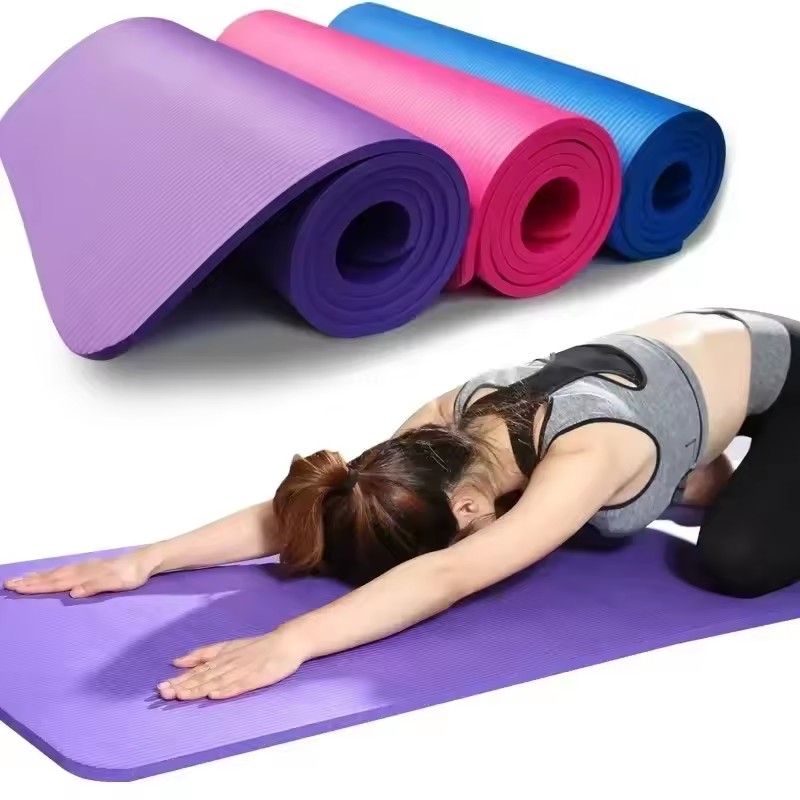 Tapis de Yoga antidérapant de  - Pilates Yoga For Beginners avis et prix