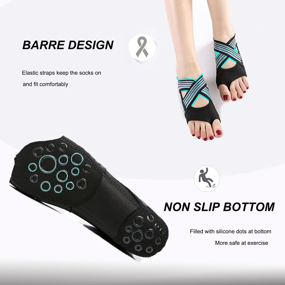 1 paire de chaussettes de yoga - Pilates Yoga Class avis et prix