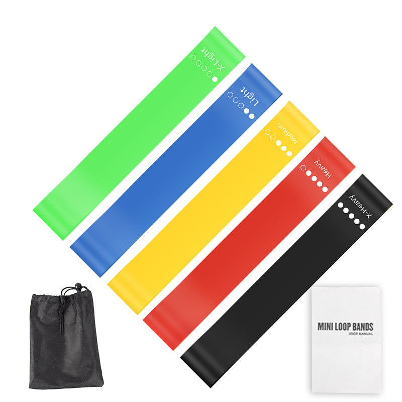 Ensemble de 5 bandes de résist - Pilates Yoga Board avis et prix