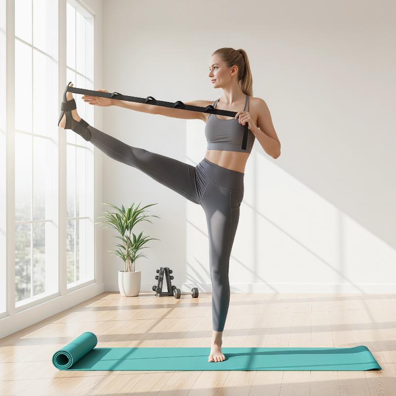 Bande d'étirement pour les jam - Pilates Yoga Oxford avis et prix
