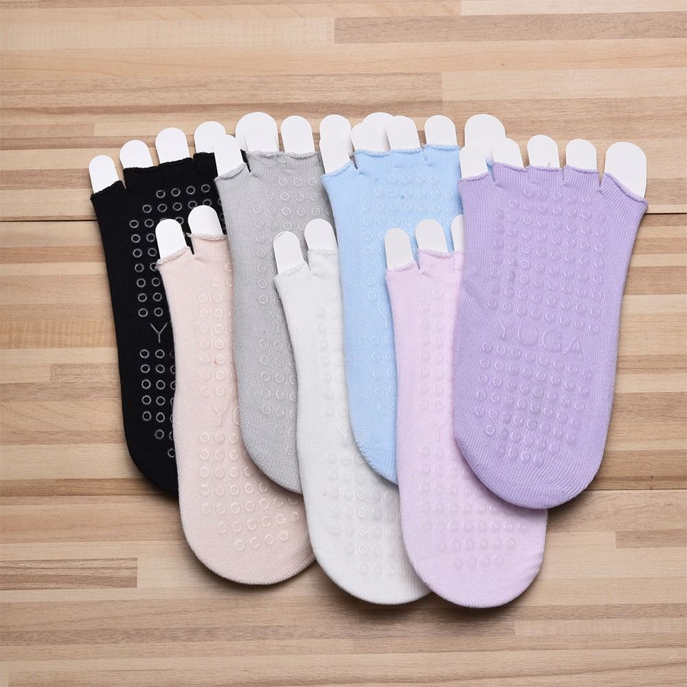 Chaussettes de yoga antidérapa - Pilates Yoga Class avis et prix