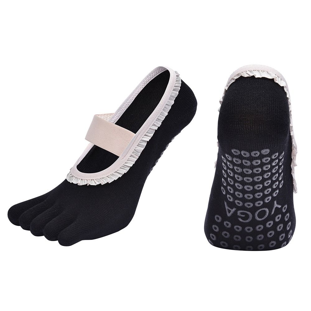 Chaussettes de yoga antidérapa - Pilates Yoga Class avis et prix