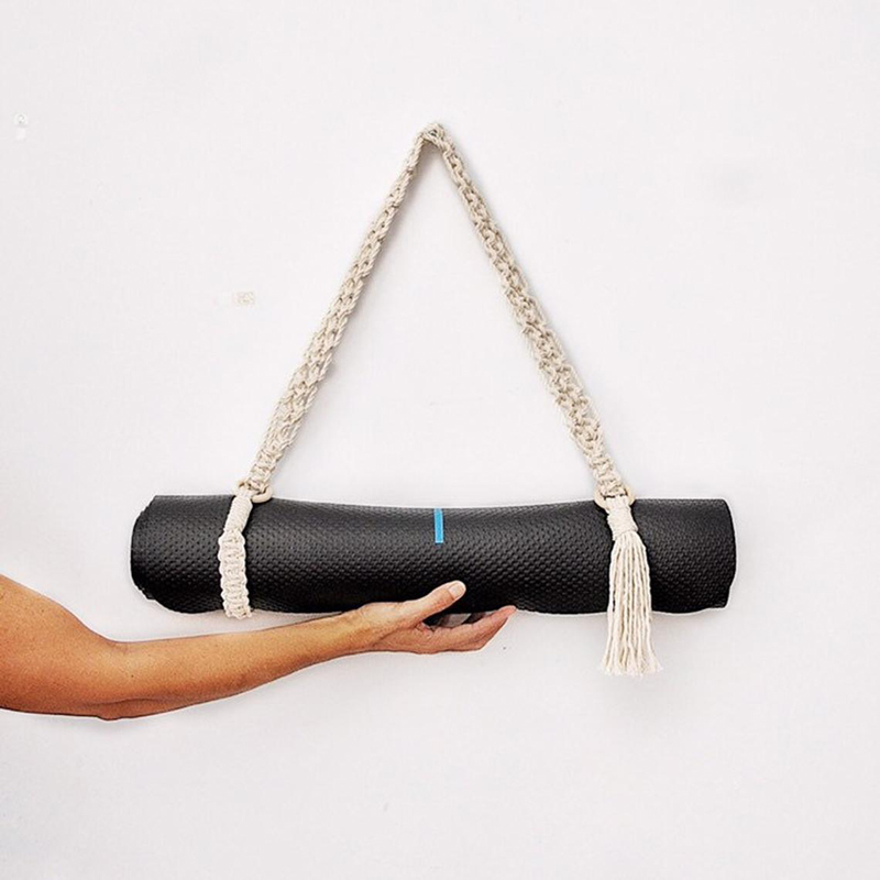 Sangle de transport en macramé - Pilates Yoga For Beginners avis et prix