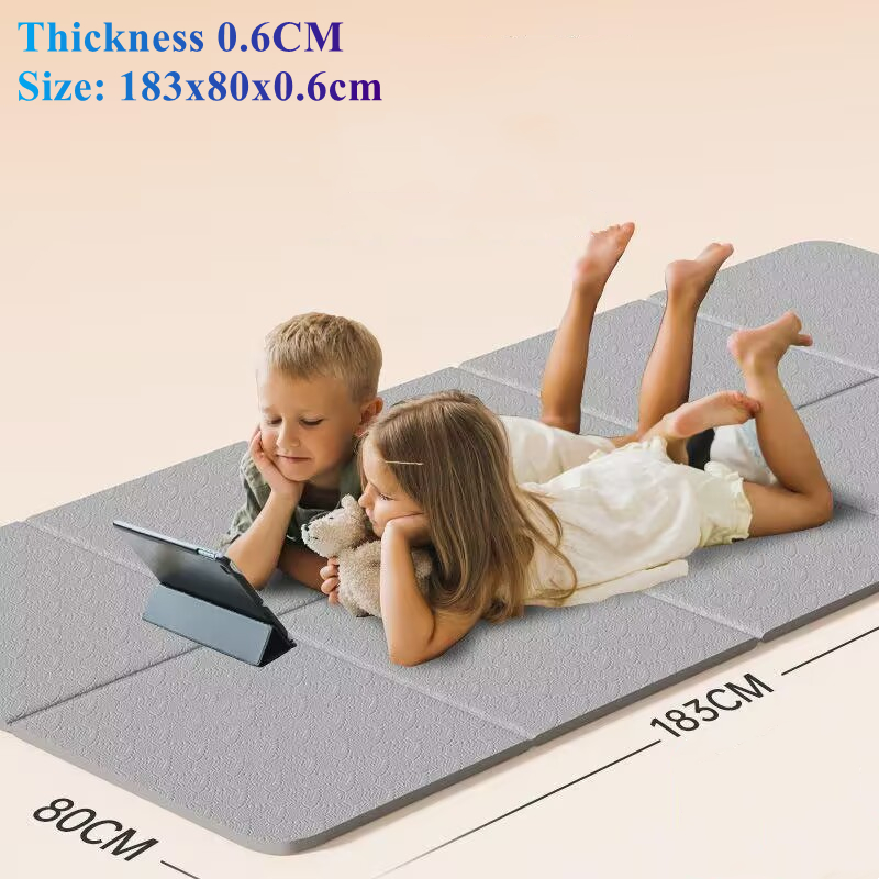 183x80 cm 6mm épaissir tapis a - Pilates Yoga For Beginners avis et prix