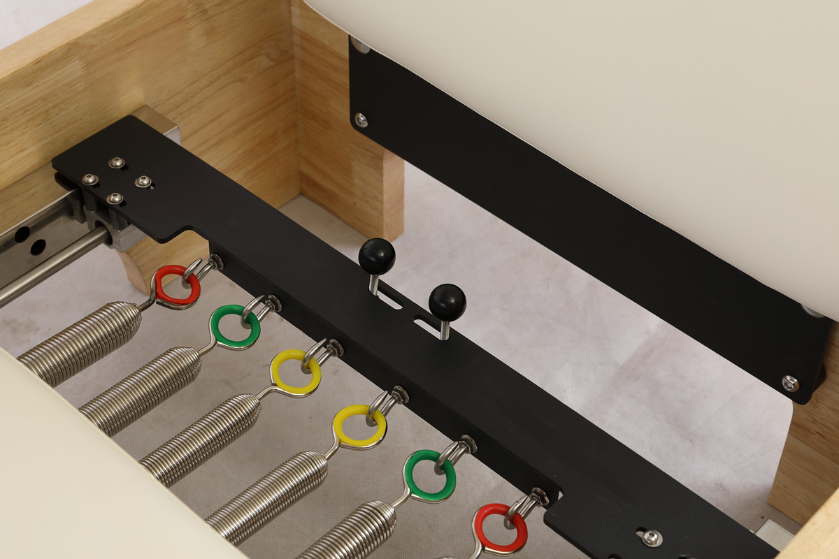 Reformer Pilates en bois de ch - Pilates Yoga Certification avis et prix